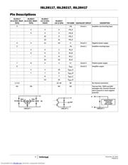 ISL28217FBZ-T7 数据规格书 4