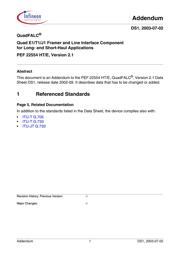 PEF22554HT datasheet.datasheet_page 1