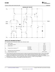 RC4560IPE4 datasheet.datasheet_page 2