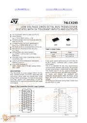 74LCX245 datasheet.datasheet_page 1