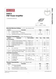 D45C8 数据规格书 1