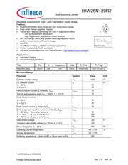 IHW25N120R2XK datasheet.datasheet_page 1