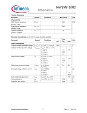 IHW25N120R2XK datasheet.datasheet_page 2