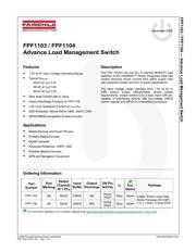 FPF1104 数据规格书 1