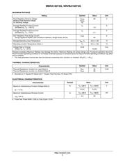 MBRA160T3 datasheet.datasheet_page 2