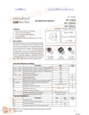 IRF2804 datasheet.datasheet_page 1