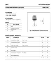 A1205 datasheet.datasheet_page 1