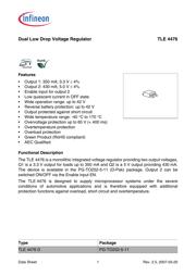 TLE4476 datasheet.datasheet_page 1