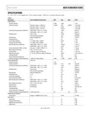 ADIS16365 datasheet.datasheet_page 3