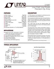 LT1097S8#TRPBF Datenblatt PDF