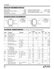 LT1097S8 datasheet.datasheet_page 2