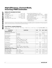 MAX1847EEE 数据规格书 2