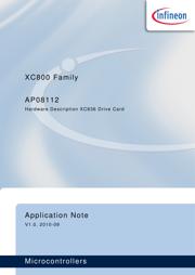 XC836MT2FRIABFXUMA1 数据规格书 1