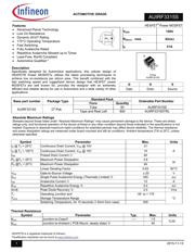 IRF3315 Datenblatt PDF