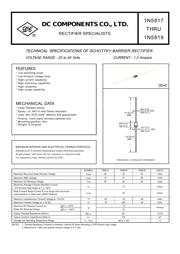 1N5818 datasheet.datasheet_page 1