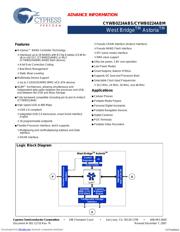 CYWB0224ABS_09 datasheet.datasheet_page 1