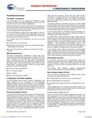 CYWB0224ABS_09 datasheet.datasheet_page 2