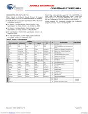 CYWB0224ABS_09 datasheet.datasheet_page 3