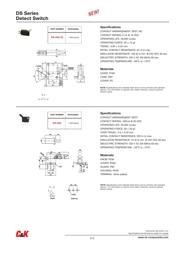 DS080CPA 数据规格书 2