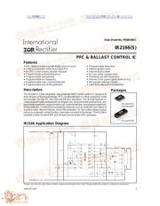 IR2166 数据规格书 1