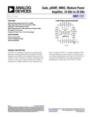 HMC1131 datasheet.datasheet_page 1