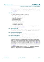 TDF8591TH/N1TJ datasheet.datasheet_page 6