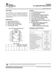 TS3A5018DE4 datasheet.datasheet_page 1
