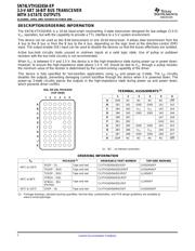 CLVTH16245AQDLREP datasheet.datasheet_page 2