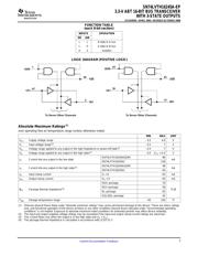 CLVTH16245AQDLREP datasheet.datasheet_page 3