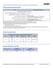 C1206C105Z3VAC 数据规格书 3