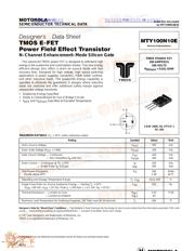 MTY100N10E datasheet.datasheet_page 1