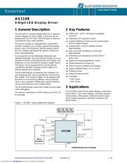 AS1108-WL datasheet.datasheet_page 1