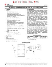 BQ21040DBVT datasheet.datasheet_page 1