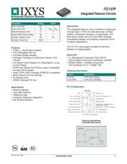 ITC137P datasheet.datasheet_page 1