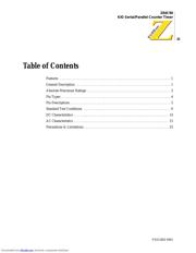 Z84C9012VSC00TR datasheet.datasheet_page 3