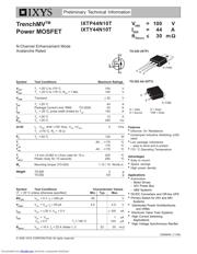 IXTY44N10T datasheet.datasheet_page 1