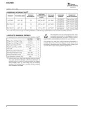 DAC7664YRG4 datasheet.datasheet_page 2