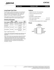 ICM7242IPAZ datasheet.datasheet_page 1