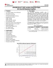 OPA4188AIDR datasheet.datasheet_page 1