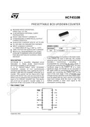 HCF4510BEY datasheet.datasheet_page 1