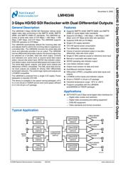 LMH0346SQE datasheet.datasheet_page 2