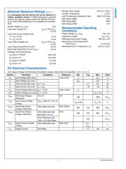 LMH0346SQE datasheet.datasheet_page 6