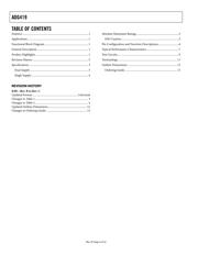 ADG419SRMZ-EP-RL7 datasheet.datasheet_page 3