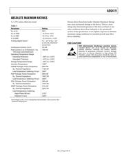 ADG419SRMZ-EP-RL7 datasheet.datasheet_page 6