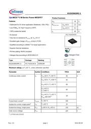 BSZ035N03MSGATMA1 数据规格书 1