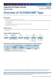 VLF302510MT-2R2M 数据规格书 3
