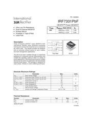 IRF7331TRPBF datasheet.datasheet_page 1