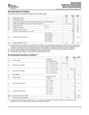 SN74LVC861ANSRG4 datasheet.datasheet_page 3