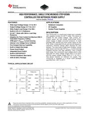 TPS51218DSCR datasheet.datasheet_page 1