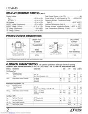 LTC4440ES6 数据规格书 2